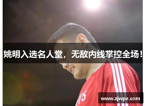 姚明入选名人堂，无敌内线掌控全场！